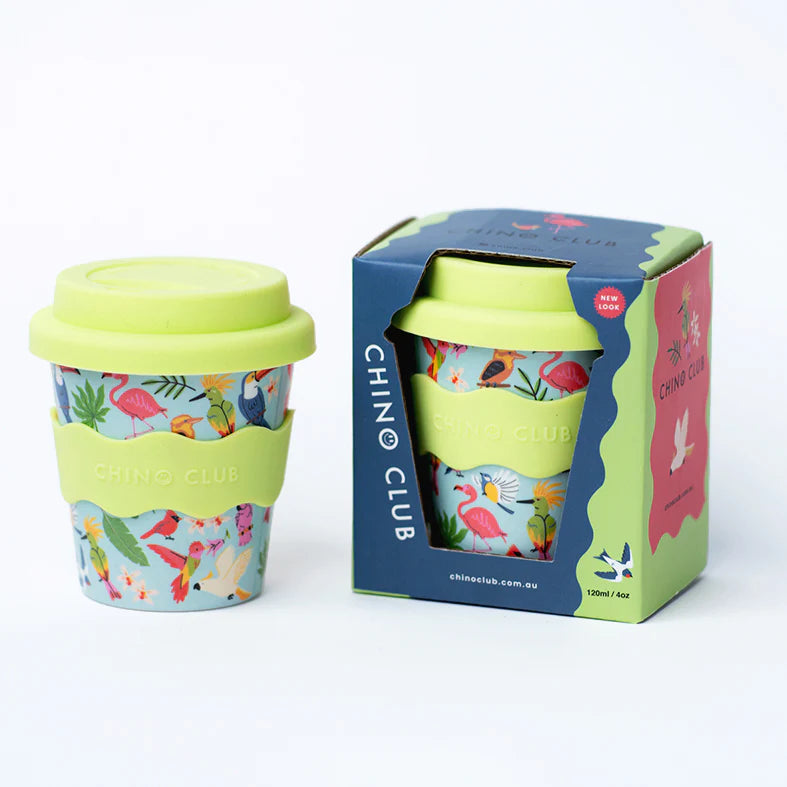 Chino Club Babychino Cup 4 Oz (Straw sold separately)