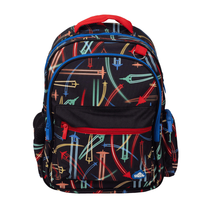 Spencil Little Kids Backpack Jet Planes