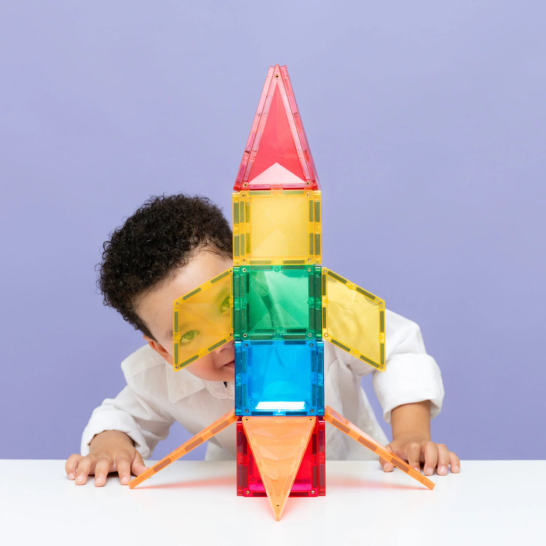Connetix Tiles Light Rocket Pack 30 Pcs