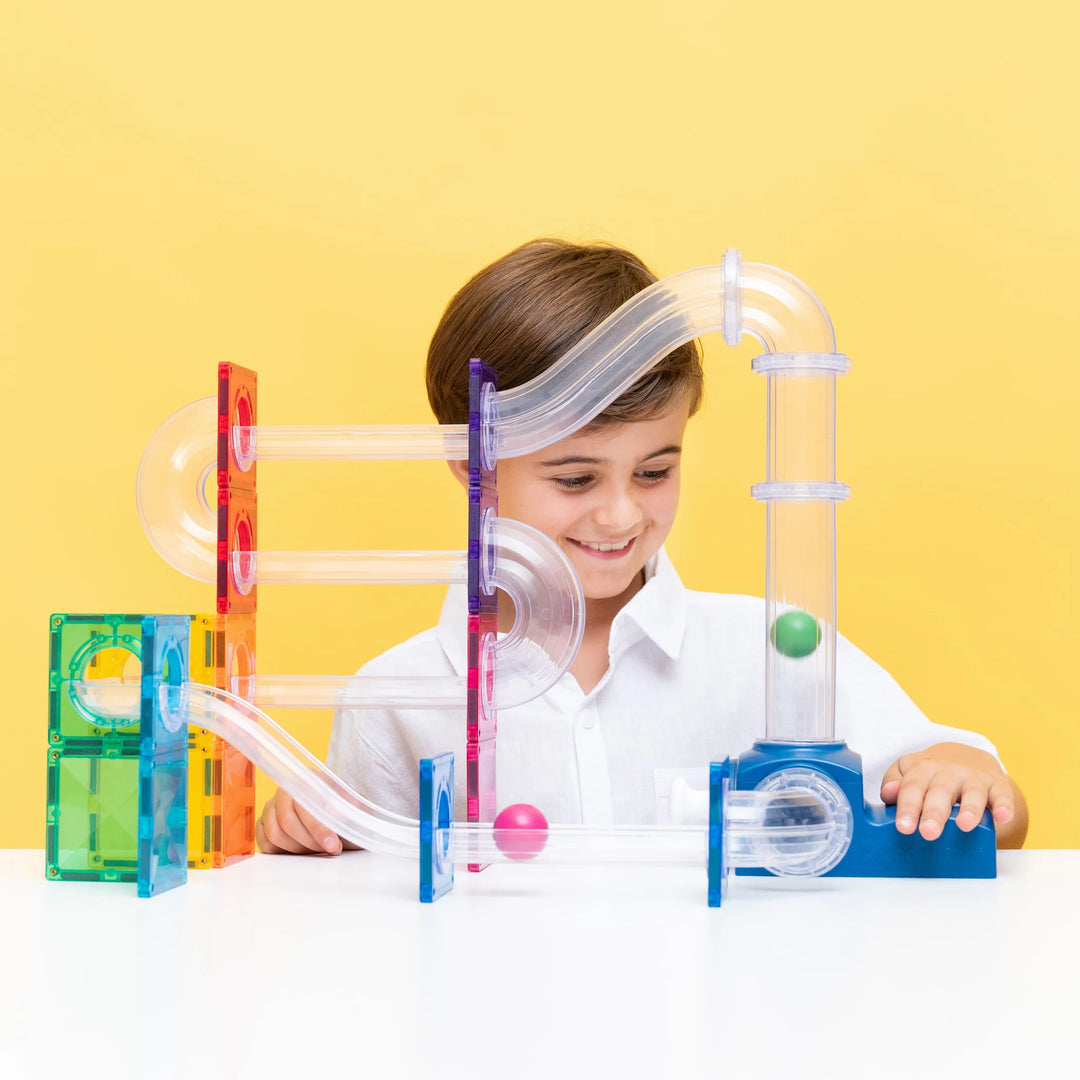 Connetix Tiles Ball Run Launcher Pack 47 Pcs