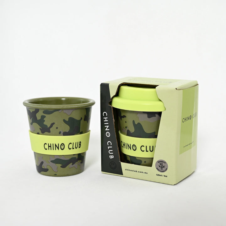 Chino Club Babychino Cup 4 Oz (Straw sold separately)