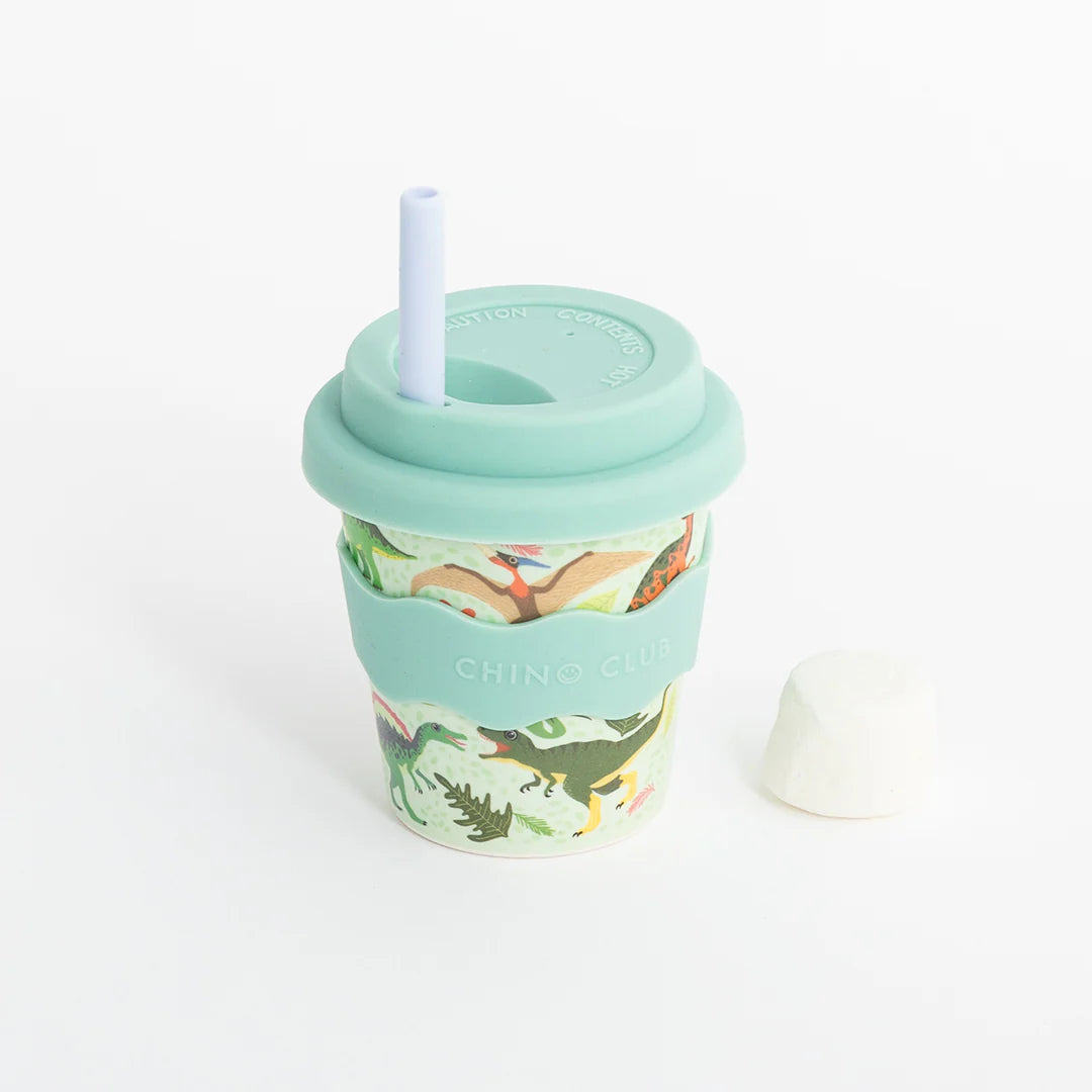 Chino Club Babychino Cup 4 Oz (Straw sold separately)