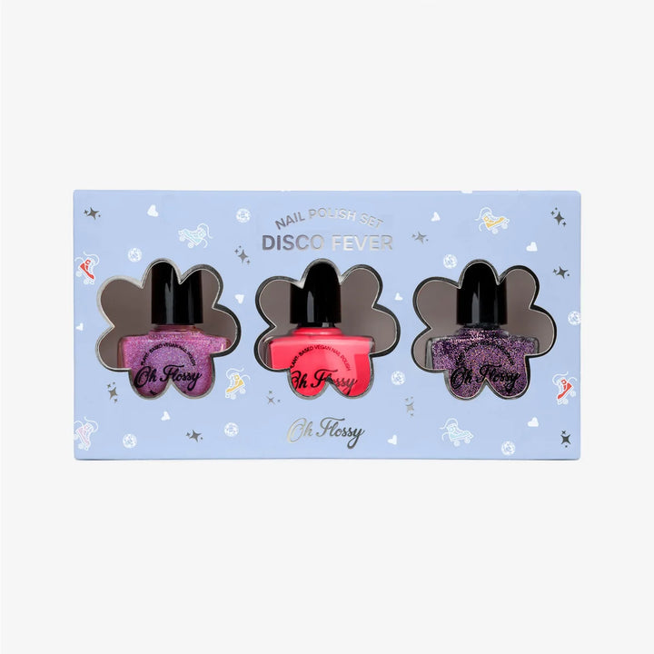Oh Flossy Disco Nail Polish Set