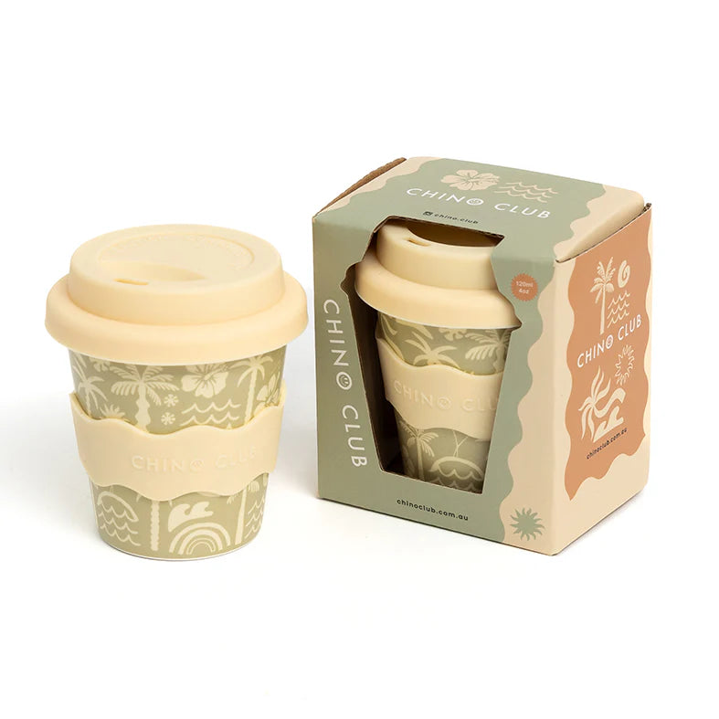 Chino Club Babychino Cup 4 Oz (Straw sold separately)