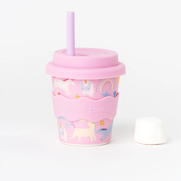 Chino Club Babychino Cup 4 Oz (Straw sold separately)