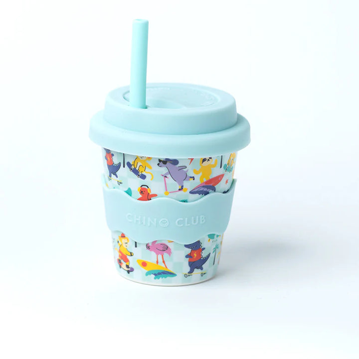 Chino Club Babychino Cup 4 Oz (Straw sold separately)