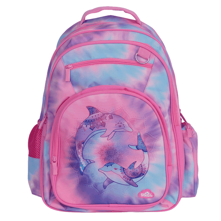Spencil Big Kids Backpack Tie-Dye Splash