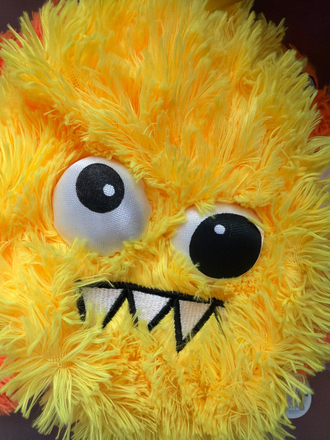 Fluffy Sensory Monster Ball (Assorted)