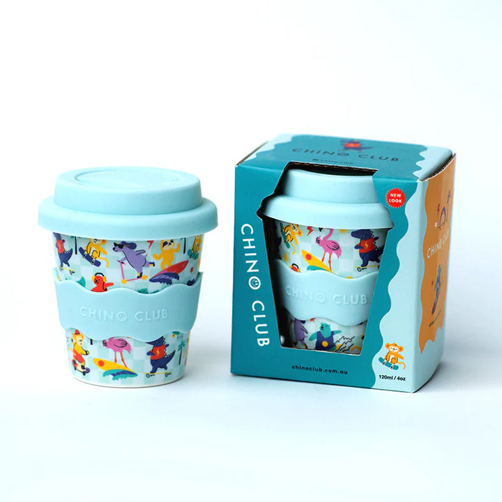 Chino Club Babychino Cup 4 Oz (Straw sold separately)