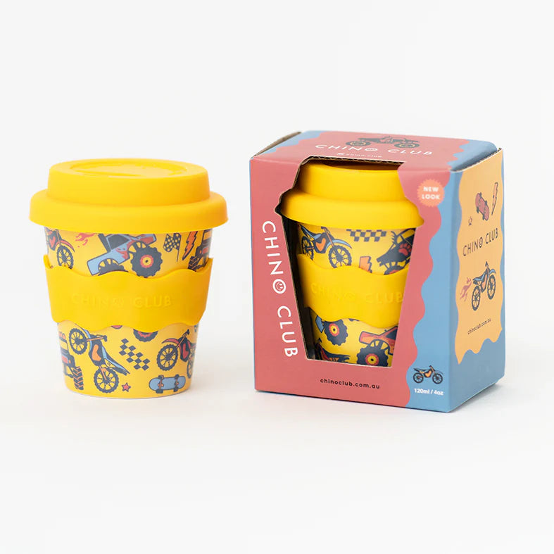 Chino Club Babychino Cup 4 Oz (Straw sold separately)