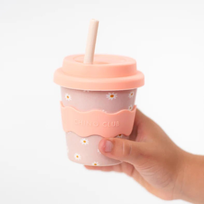 Chino Club Babychino Cup 4 Oz (Straw sold separately)