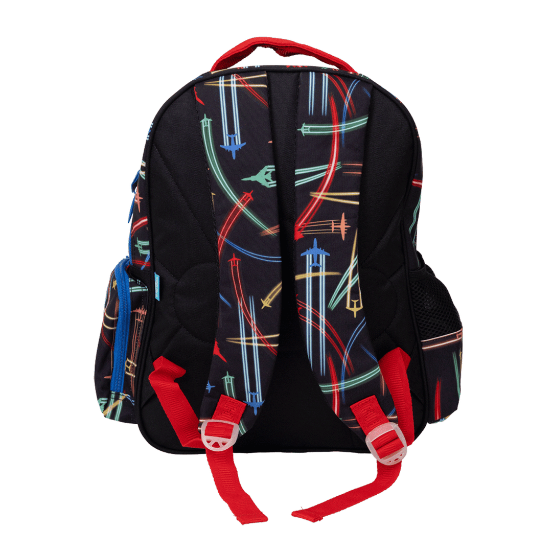 Spencil Little Kids Backpack Jet Planes