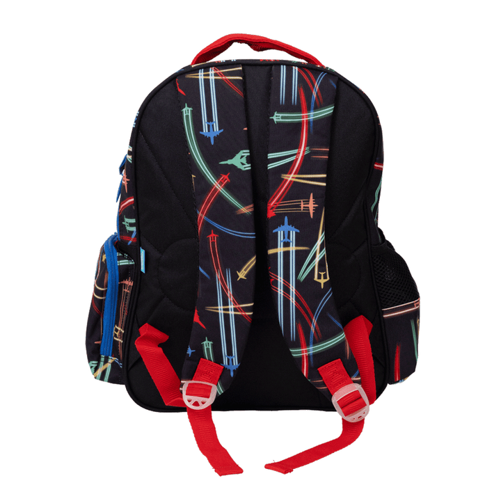 Spencil Little Kids Backpack Jet Planes