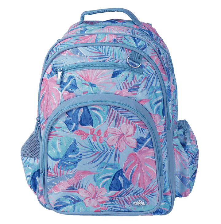 Spencil Big Kids Backpack Tropicana
