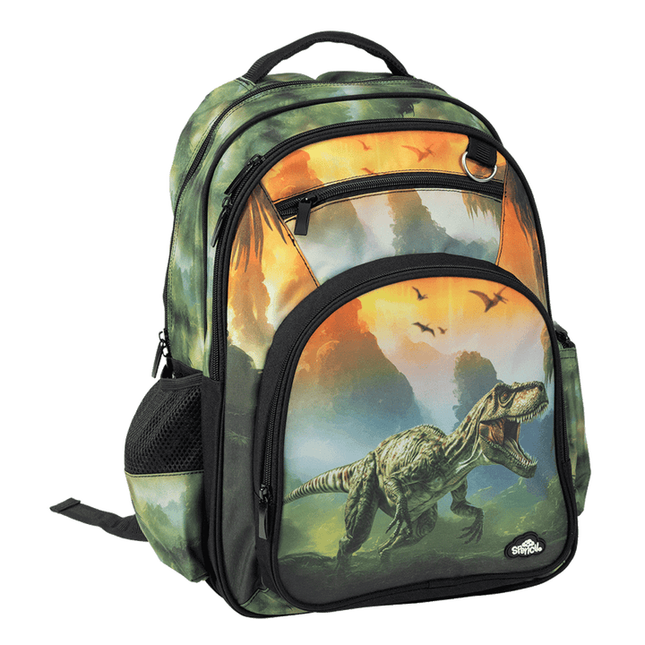 Spencil Big Kids Backpack Jurassic Kingdom