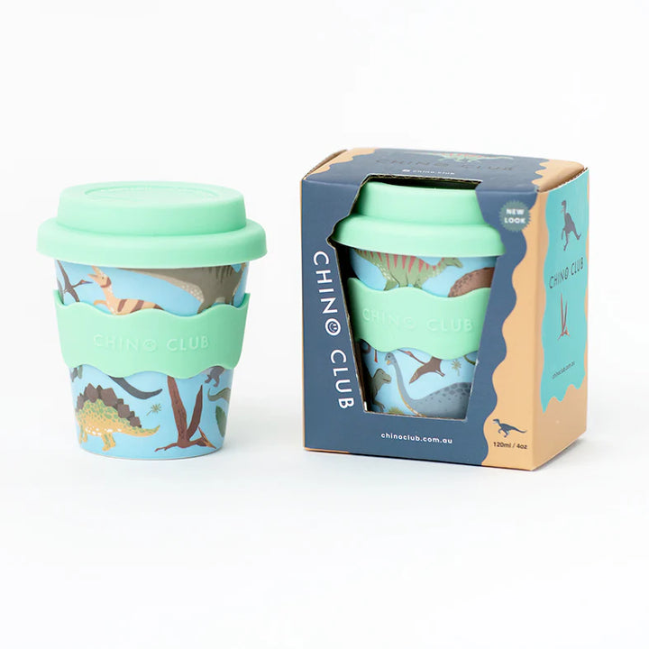 Chino Club Babychino Cup 4 Oz (Straw sold separately)