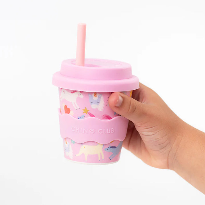 Chino Club Babychino Cup 4 Oz (Straw sold separately)