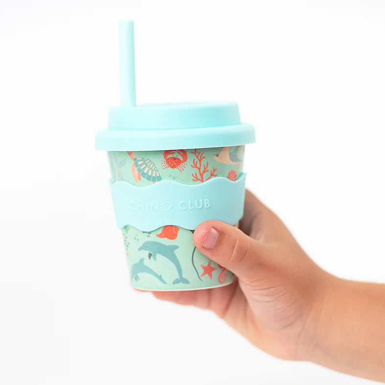 Chino Club Babychino Cup 4 Oz (Straw sold separately)