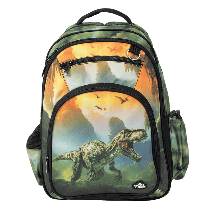 Spencil Big Kids Backpack Jurassic Kingdom