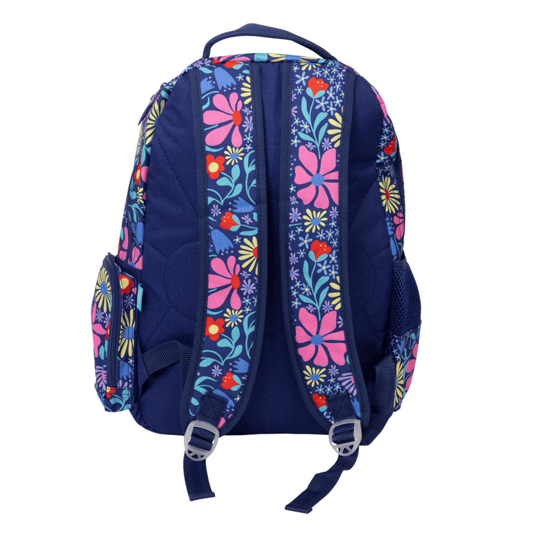 Spencil Big Kids Backpack Flower Fun