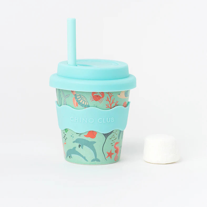 Chino Club Babychino Cup 4 Oz (Straw sold separately)