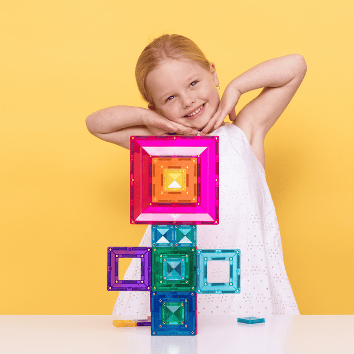 Connetix Tiles Bright Portal Pack 48 pc