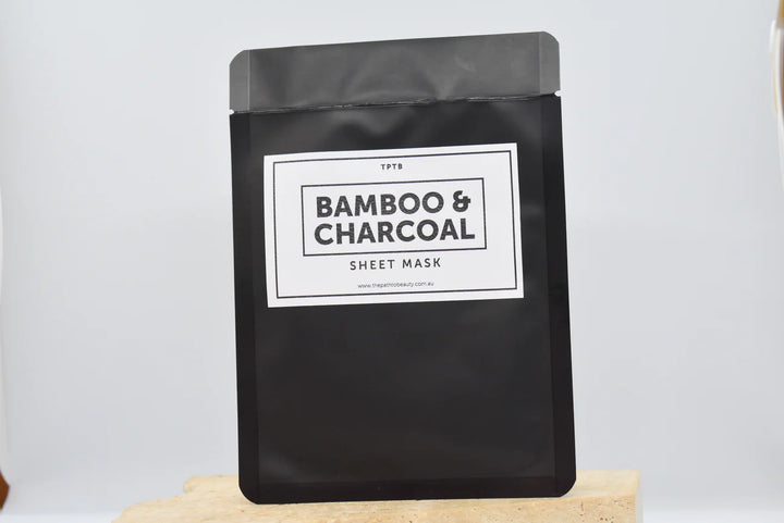 Bamboo & Charcoal Sheet Mask