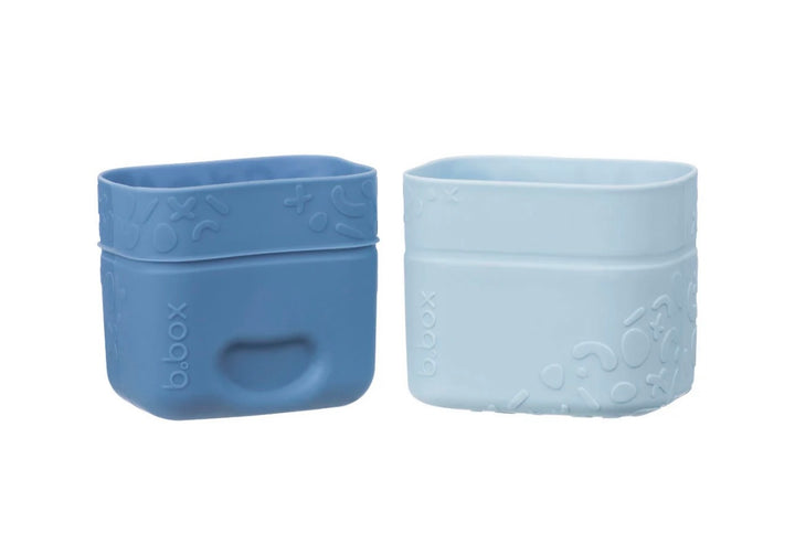 b.box Silicone Snack Cup - Ocean