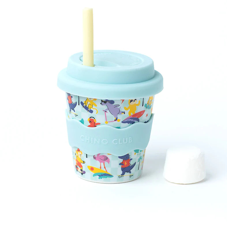 Chino Club Babychino Cup 4 Oz (Straw sold separately)