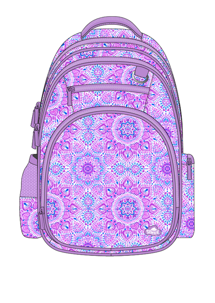 Spencil Big Kids Backpack Sweet Hearts