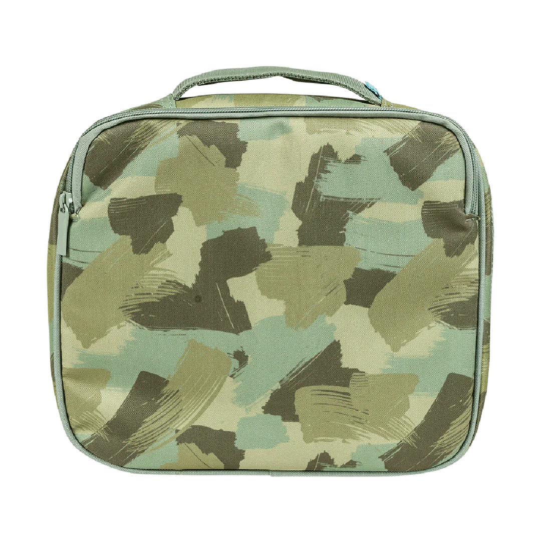 Spencil Big Cooler Lunch Bag + Chill Pack - Camo Biker