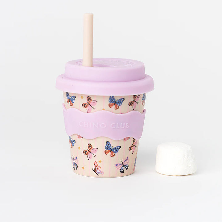 Chino Club Babychino Cup 4 Oz (Straw sold separately)