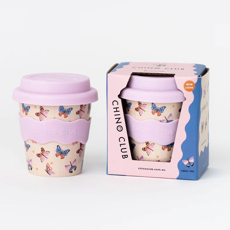 Chino Club Babychino Cup 4 Oz (Straw sold separately)