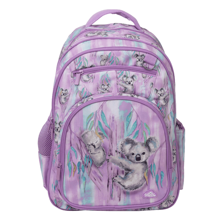 Spencil Big Kids Backpack Koala Haven