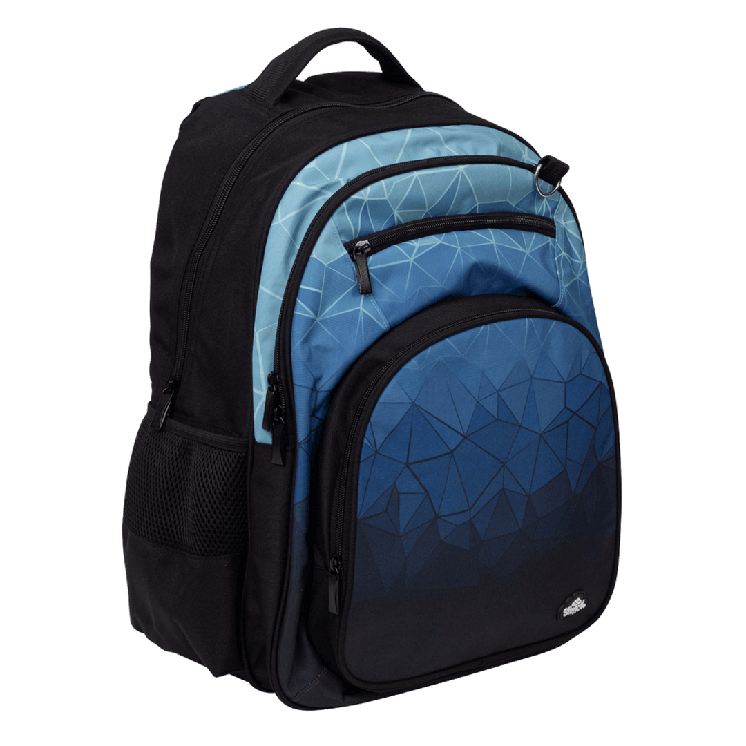 Spencil Big Kids Backpack Fractal