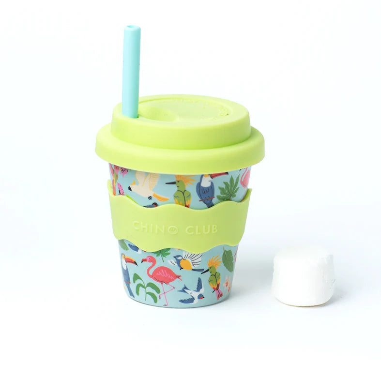 Chino Club Babychino Cup 4 Oz (Straw sold separately)