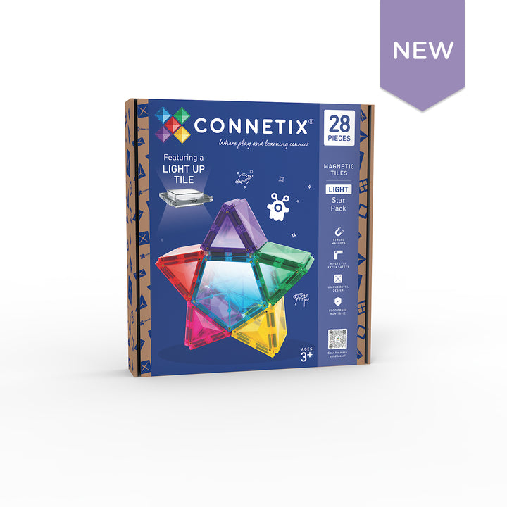 Connetix Tiles Light Star Pack 28 pc