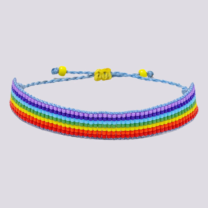 Ducky Street Rainbow Beads Kids Bracelet