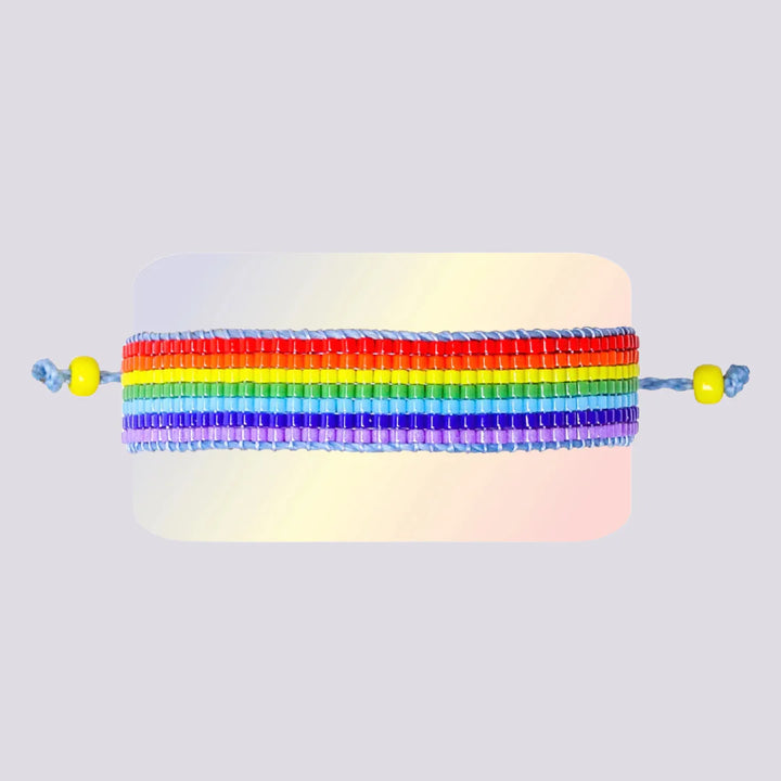 Ducky Street Rainbow Beads Kids Bracelet