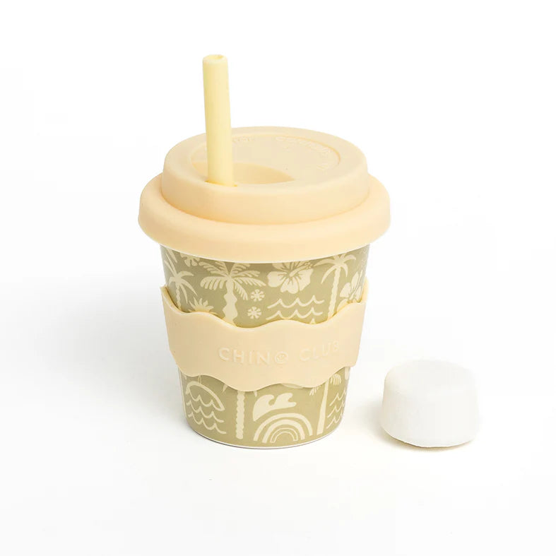 Chino Club Babychino Cup 4 Oz (Straw sold separately)