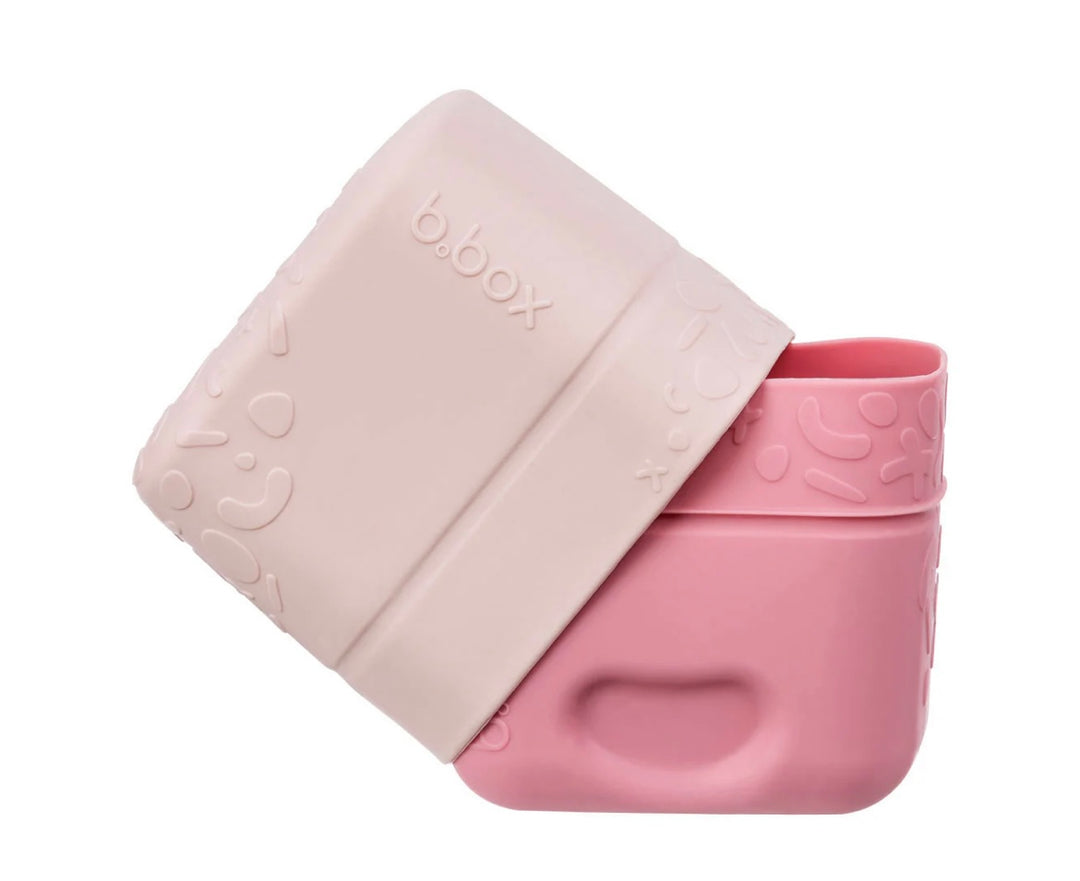 b.box Silicone Snack Cup - Berry