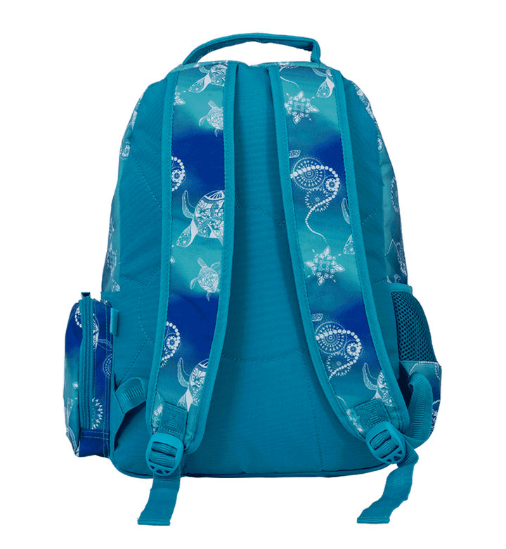 Spencil Big Kids Backpack Turtle of Life