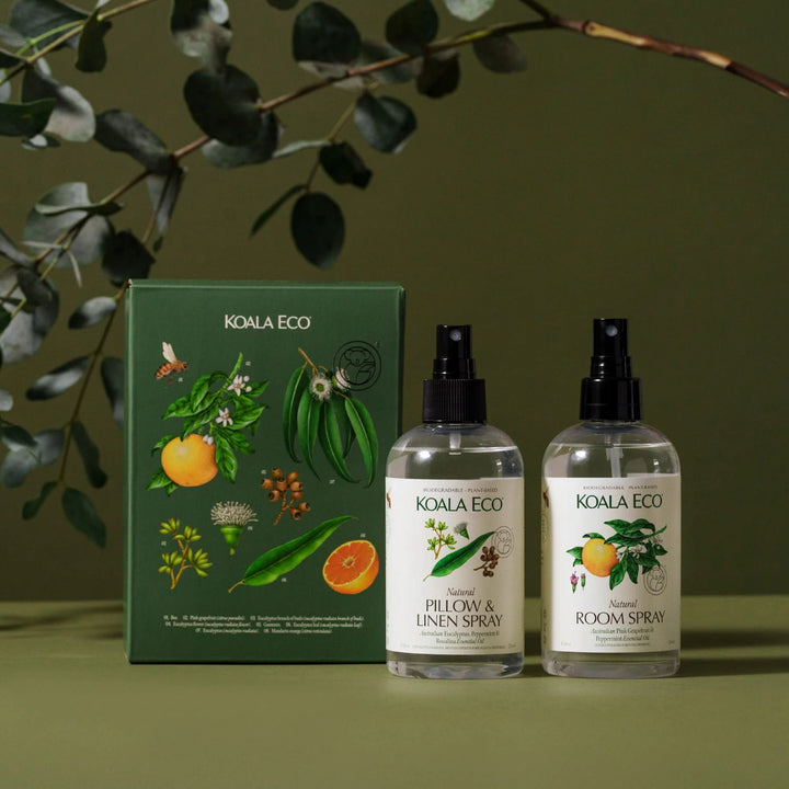 Koala Eco Room & Linen Aromatherapy Duo