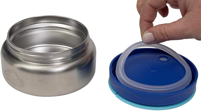 Spencil Hot Stuff Insulated Food Jar 300ml - Azure