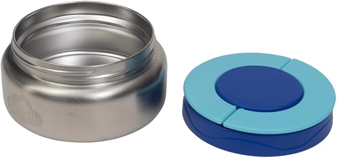 Spencil Hot Stuff Insulated Food Jar 300ml - Azure