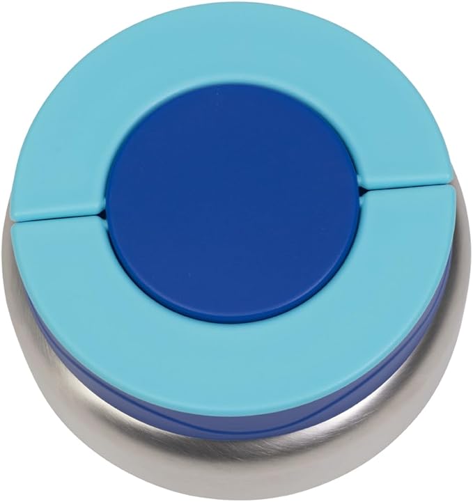 Spencil Hot Stuff Insulated Food Jar 300ml - Azure