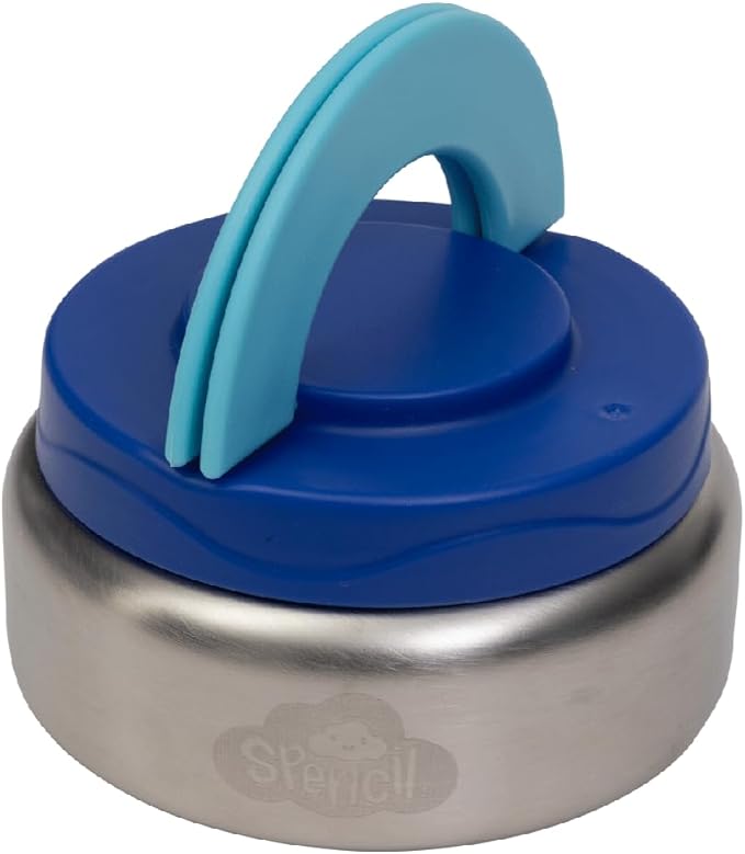 Spencil Hot Stuff Insulated Food Jar 300ml - Azure