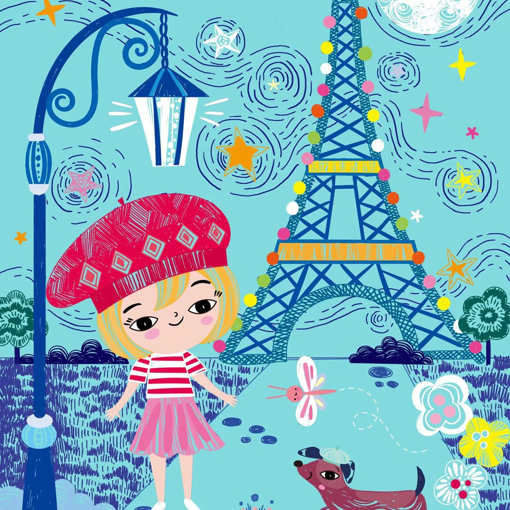 Avenir A5 Scratch Book Travel the World