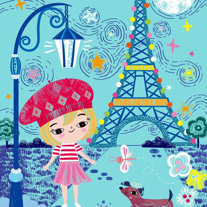 Avenir A5 Scratch Book Travel the World