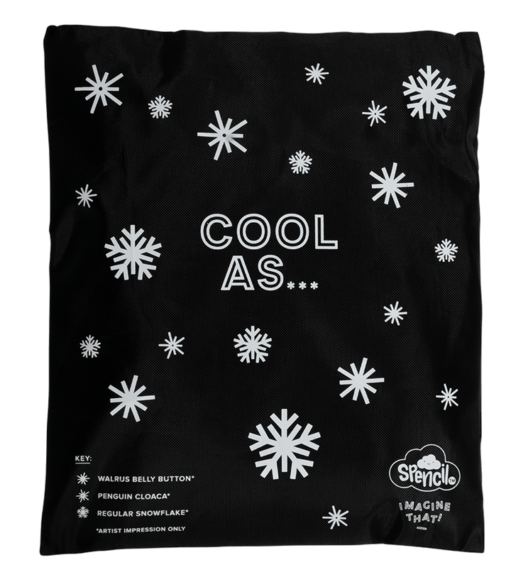Spencil Big Cooler Lunch Bag + Chill Pack Crazy Cats